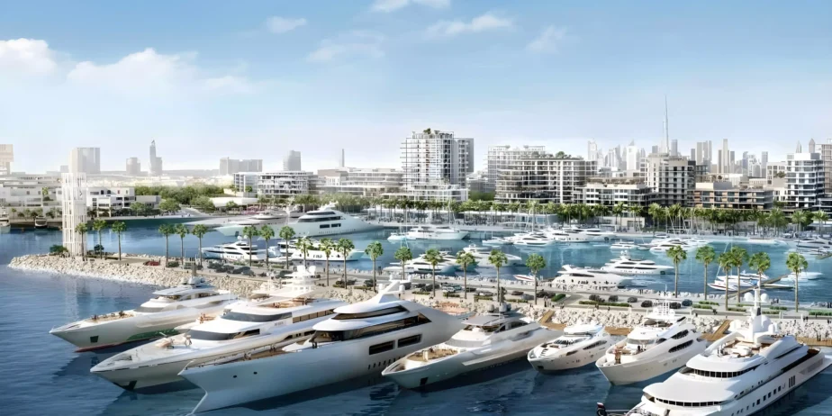 Fior 2 by Emaar Properties in Rashid Yachts & Marina