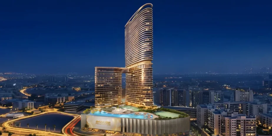 Serenz by Danube Properties in Jumeirah Village Circle