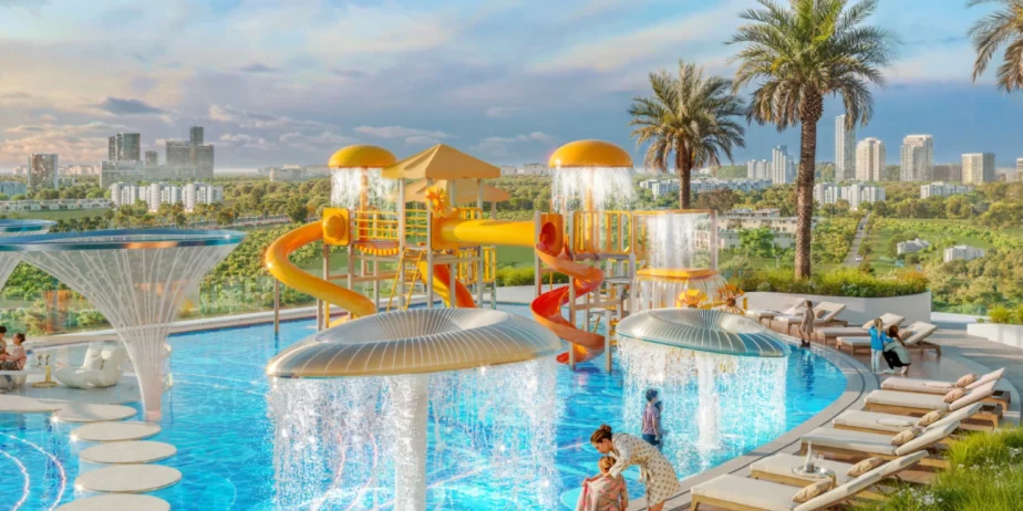 Serenz by Danube Properties in Jumeirah Village Circle