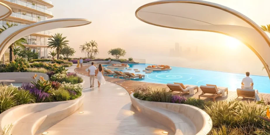 Serenz by Danube Properties in Jumeirah Village Circle