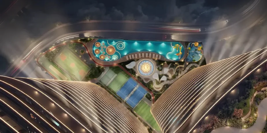 Serenz by Danube Properties in Jumeirah Village Circle