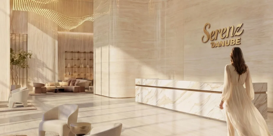 Serenz by Danube Properties in Jumeirah Village Circle