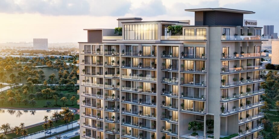Nirvana Residence I by Meraki Developers in Dubai Production City