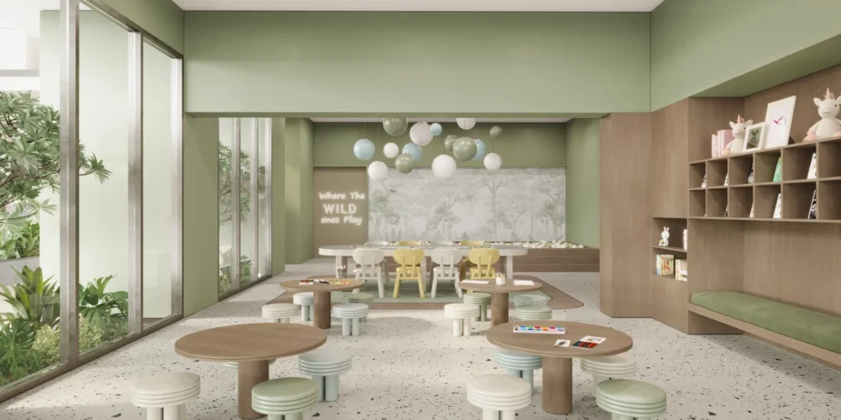 Nirvana Residence I by Meraki Developers in Dubai Production City