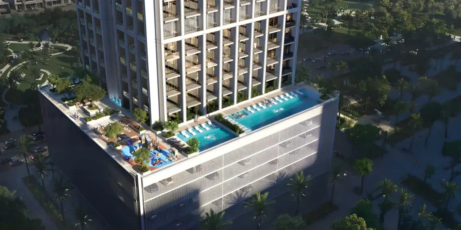 Binghatti Etherea by Binghatti Developers in Jumeirah Village Circle