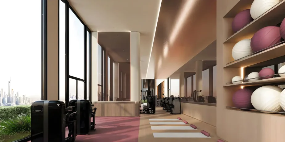 Binghatti Etherea by Binghatti Developers in Jumeirah Village Circle