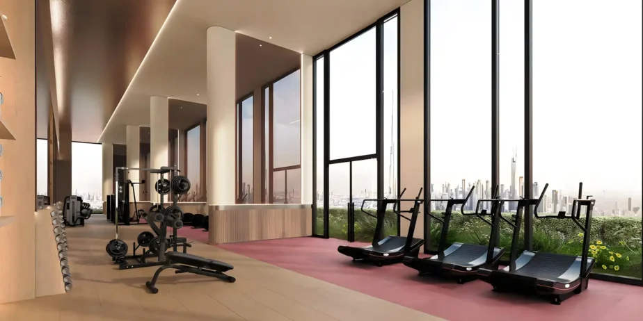 Binghatti Etherea by Binghatti Developers in Jumeirah Village Circle