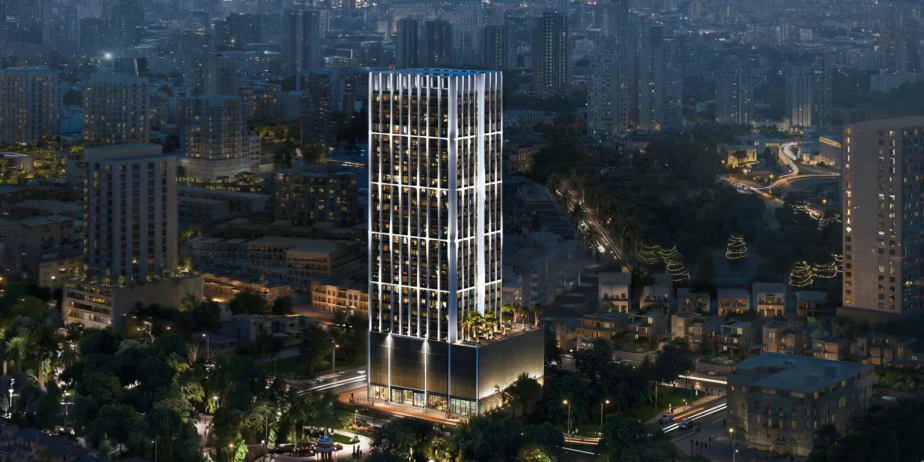 Binghatti Etherea by Binghatti Developers in Jumeirah Village Circle