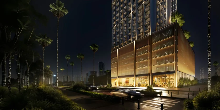 Binghatti Etherea by Binghatti Developers in Jumeirah Village Circle