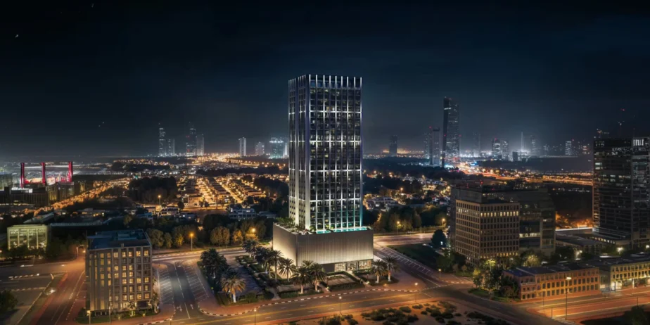 Binghatti Etherea by Binghatti Developers in Jumeirah Village Circle