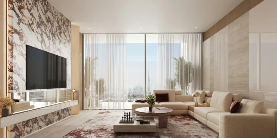 Binghatti Etherea by Binghatti Developers in Jumeirah Village Circle