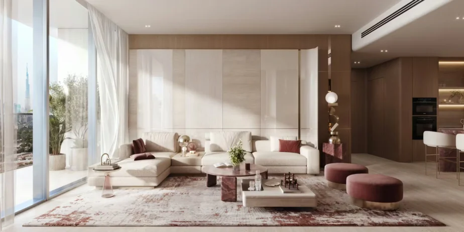 Binghatti Etherea by Binghatti Developers in Jumeirah Village Circle