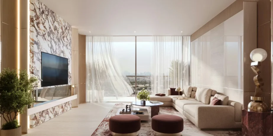 Binghatti Etherea by Binghatti Developers in Jumeirah Village Circle