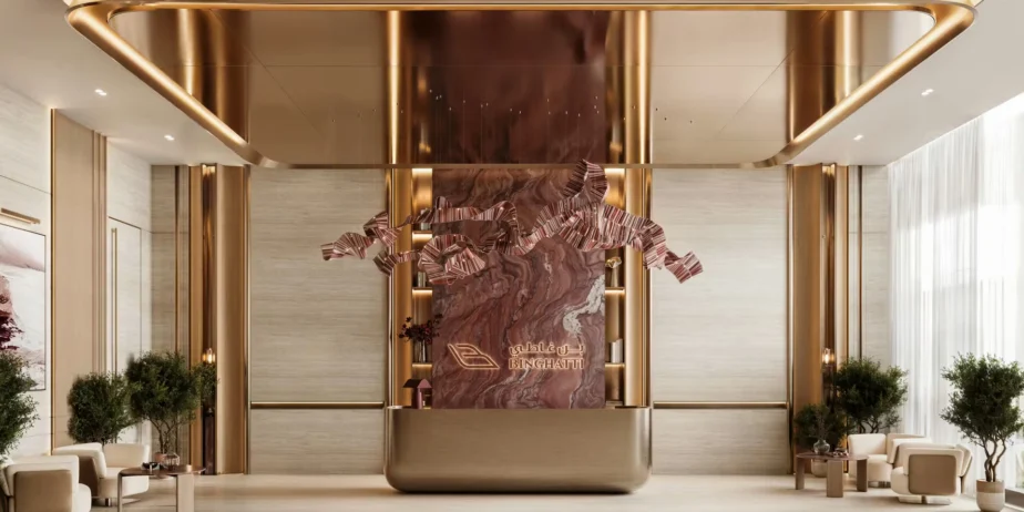 Binghatti Etherea by Binghatti Developers in Jumeirah Village Circle