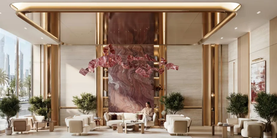 Binghatti Etherea by Binghatti Developers in Jumeirah Village Circle