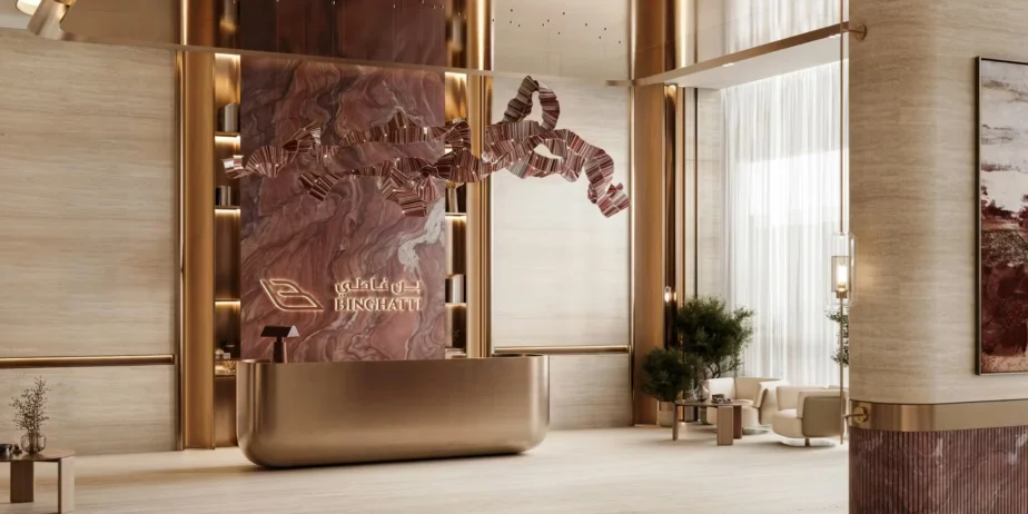 Binghatti Etherea by Binghatti Developers in Jumeirah Village Circle